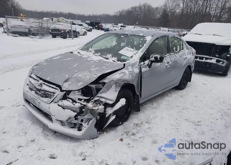 2016 Subaru Impreza 2.0I from USA, damaged, VIN JF1GJAA62GG020603